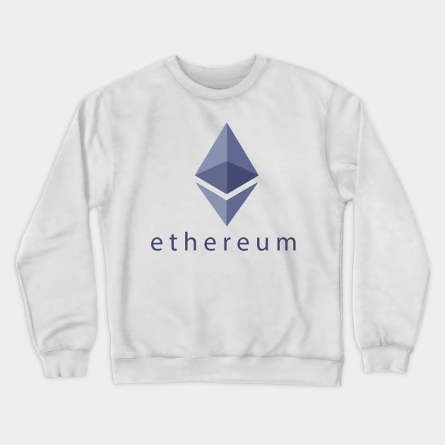 Ethereum Crewneck Sweatshirt by inkstyl